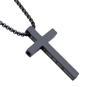 Breathing Necklace — Black